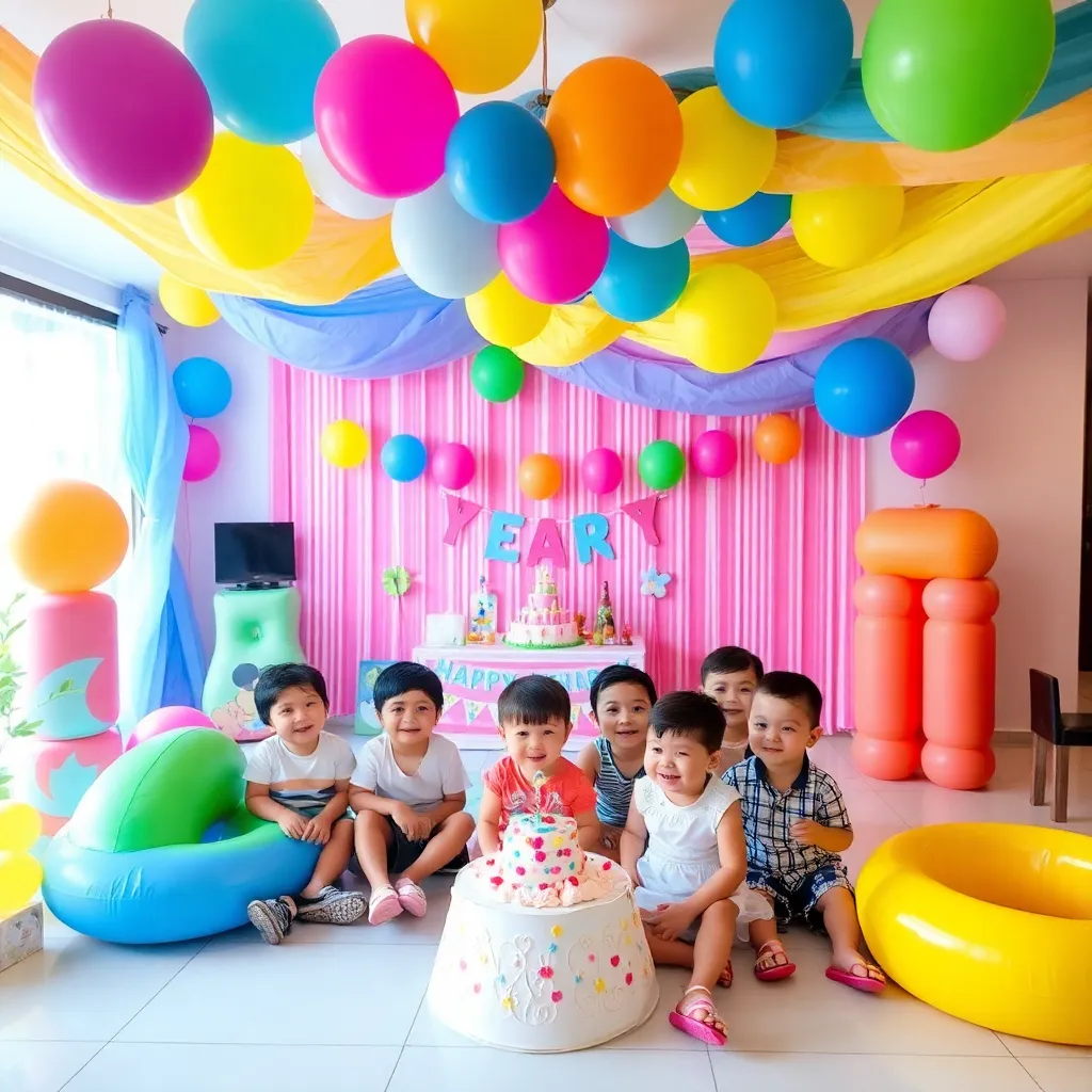 Salon de fiesta infantil Las Julietas Hacienda en Tepic en Nayarit