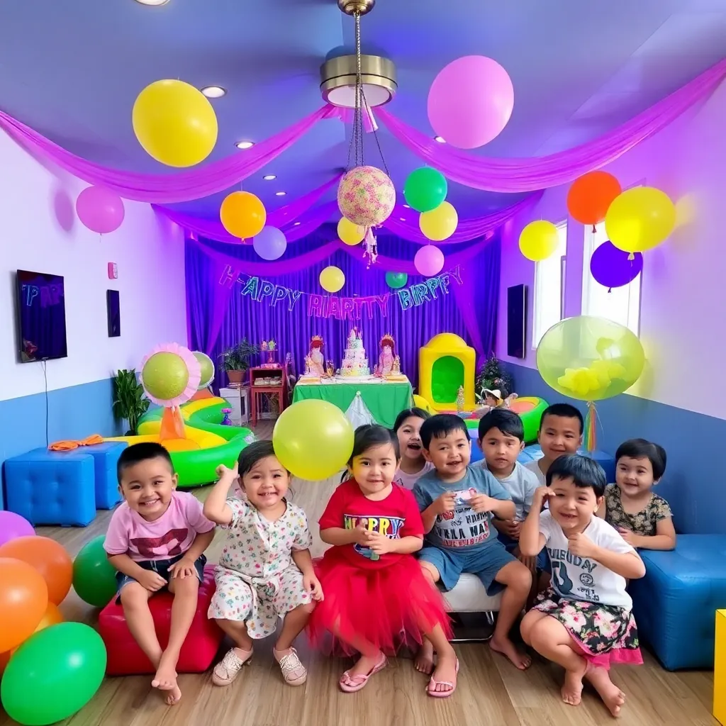 Leonari Salon Infantil