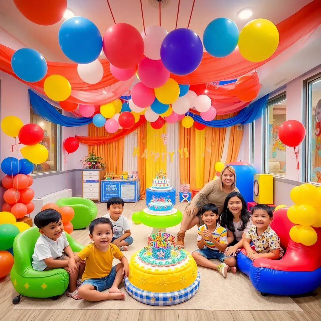 Salon de fiesta infantil Local De Eventos Jomlil en Mérida en Yucatán