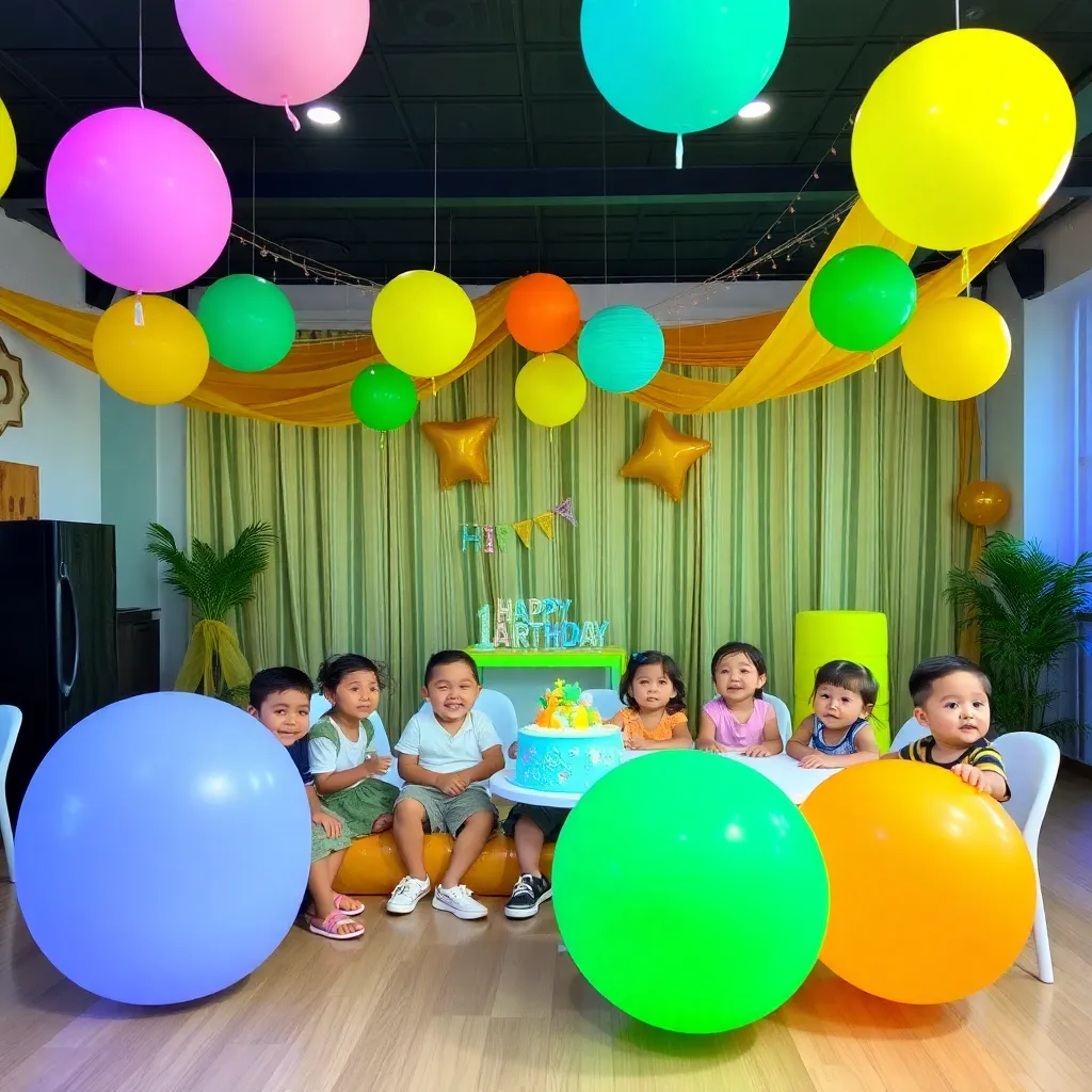 Salon de fiesta infantil Local De Fiestas La Grandeza en San Francisco de Campeche en Campeche