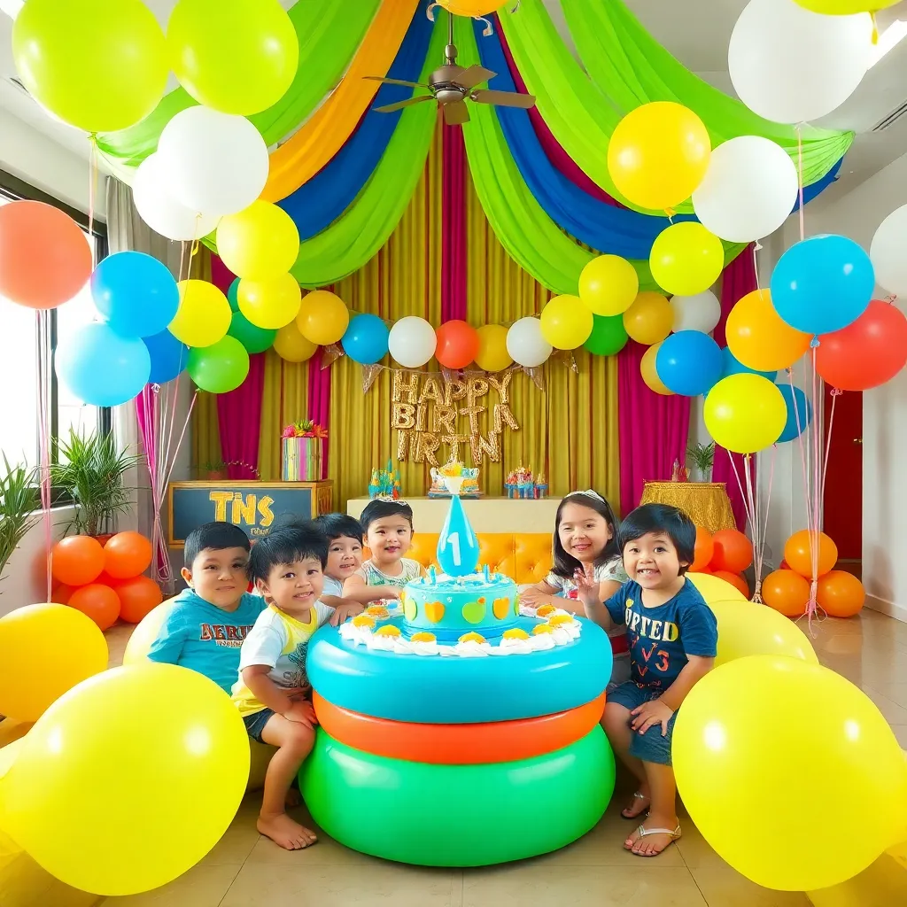 Salon de fiesta infantil Los Cipreses Terraza Jardín en Tepic en Nayarit