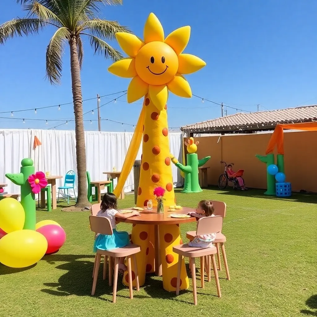 Salón de fiestas Infantiles Los Girasoles Salón De Eventos en Cabo San Lucas