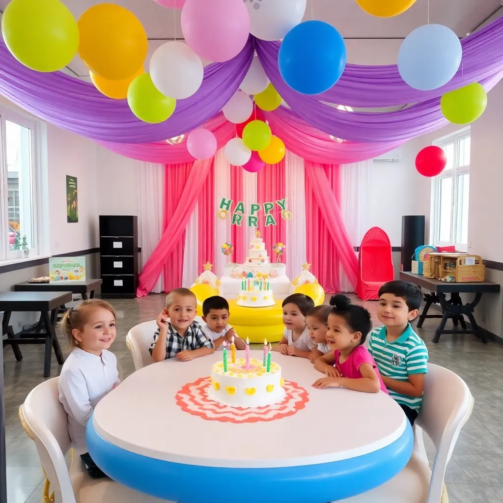 Salon de fiesta infantil Los Jarrones Salón De Eventos Sociales en Santa Lucía del Camino en Santa Lucía del Camino, Oax.