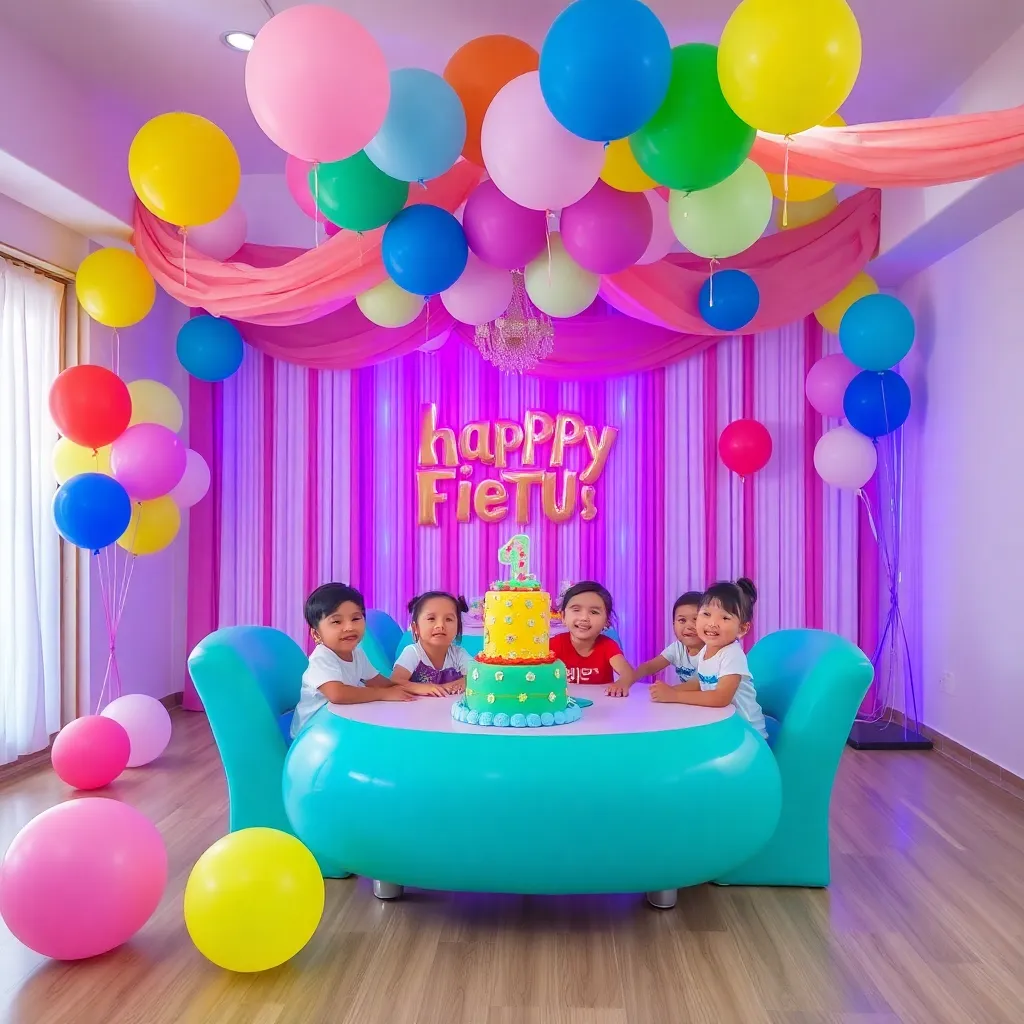 Salon de fiesta infantil Los Naranjos Salón De Eventos en Tepic en Nayarit