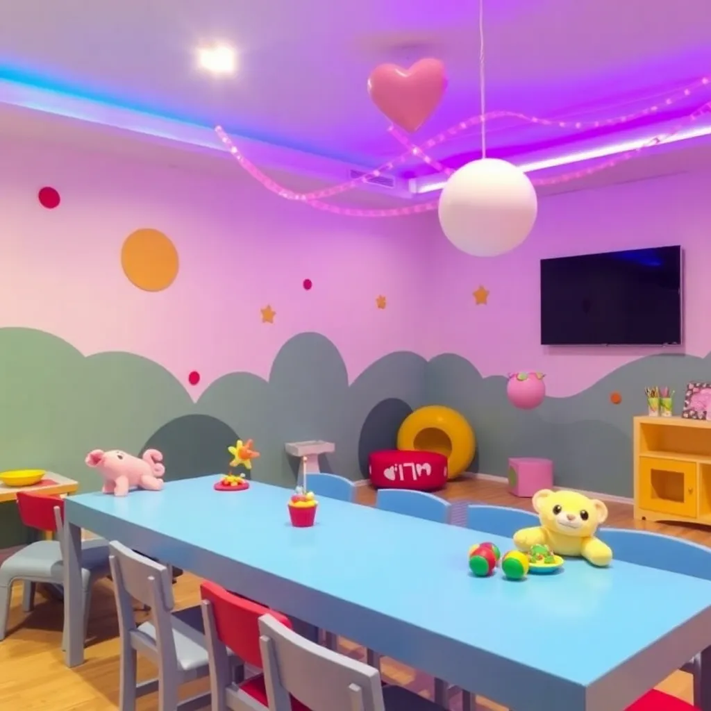Salón de fiestas Infantiles Ludi Playroom en Tijuana