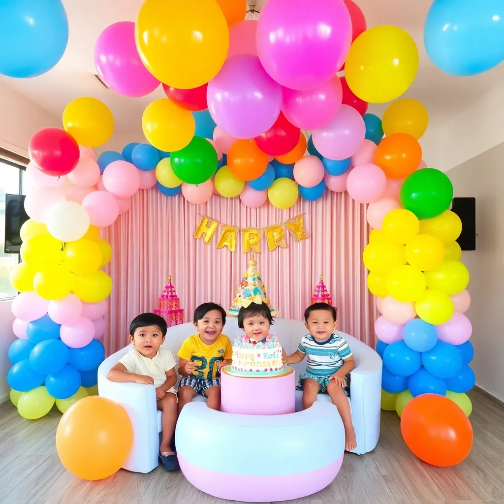 Salon de fiesta infantil Lugo Jardín en Cuernavaca en Morelos