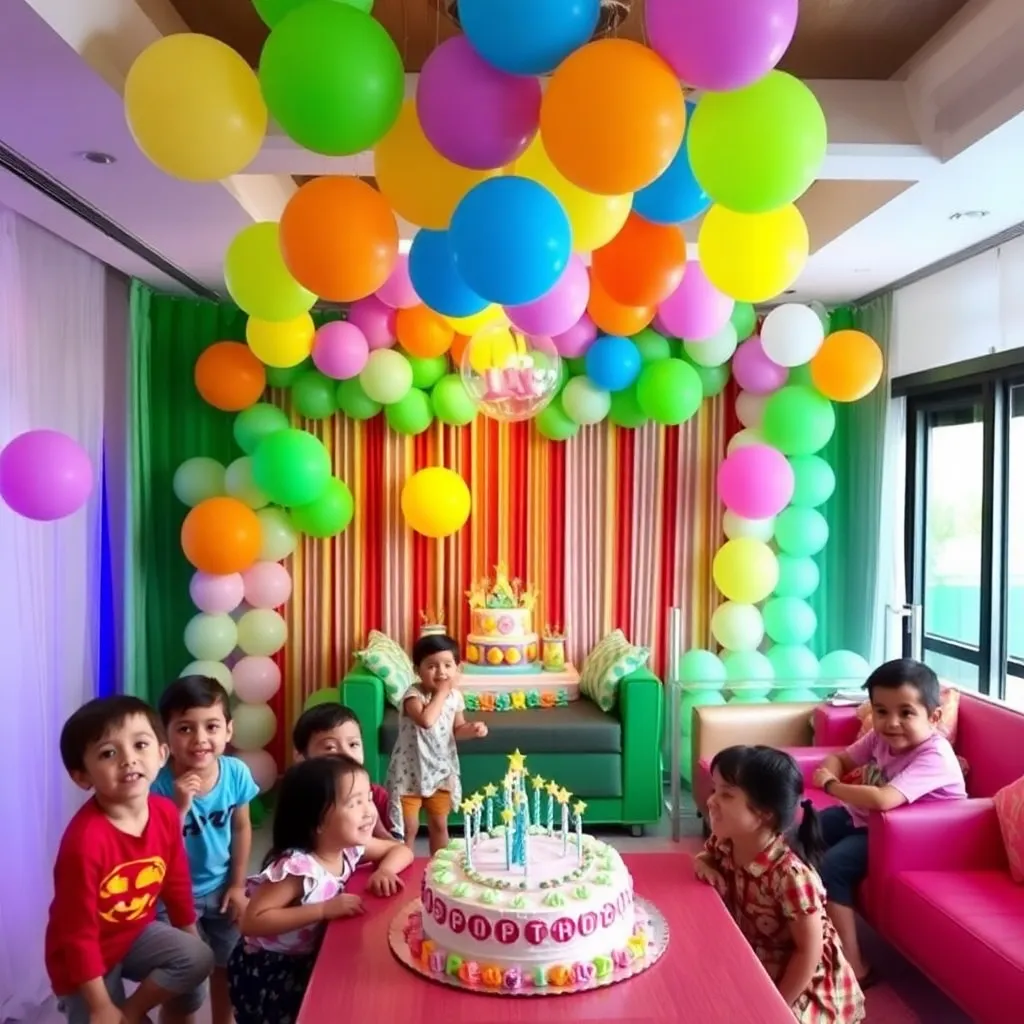Salon de fiesta infantil Lukumbé Salón De Eventos en Puerto Vallarta en Jalisco