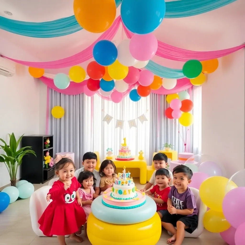 Salon de fiesta infantil Madai Jardín De Eventos en Tepic en Nayarit