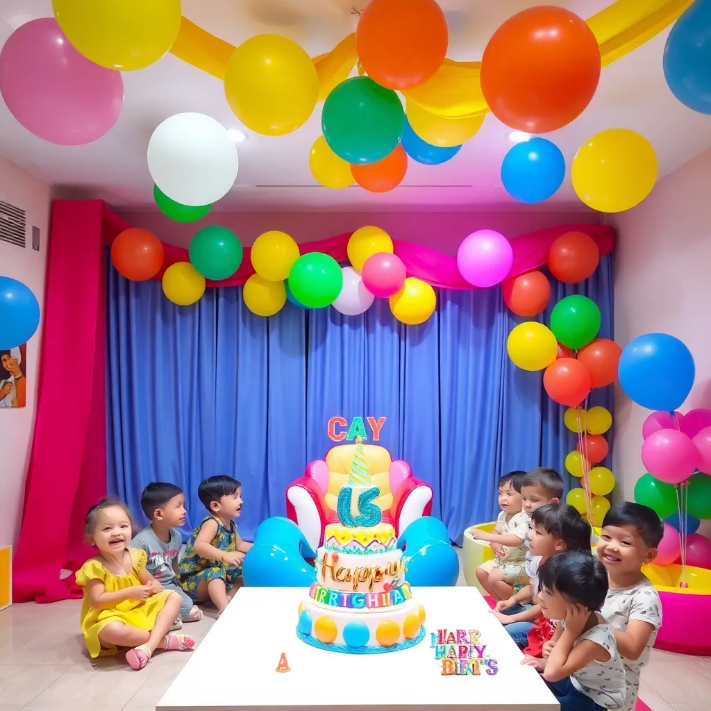 Salon de fiesta infantil Magic Cloud Salón De Eventos en Tampico en Tamaulipas