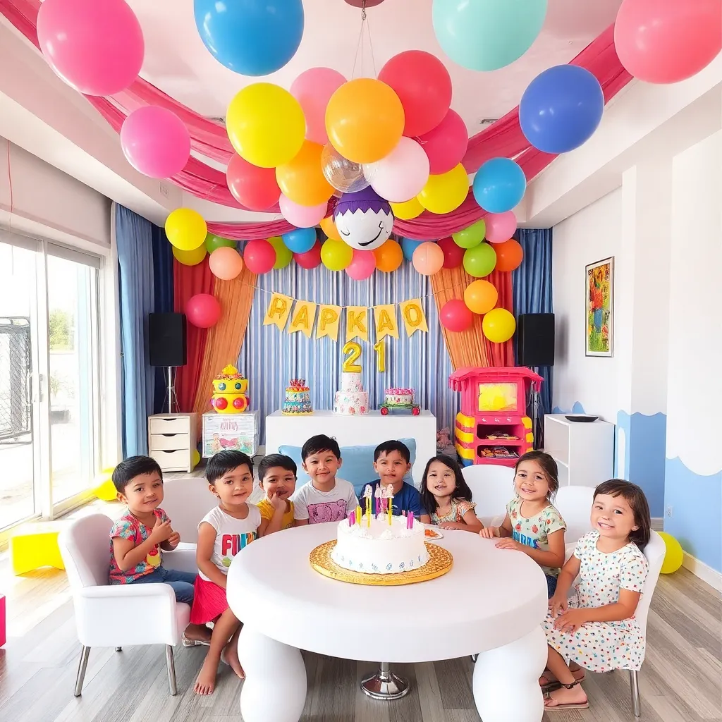 Salon de fiesta infantil Magic House en Mérida en Yucatán