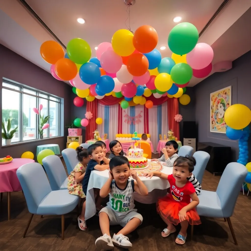 Salon de fiesta infantil Magic Jardín De Fiestas en Morelia en Michoacán