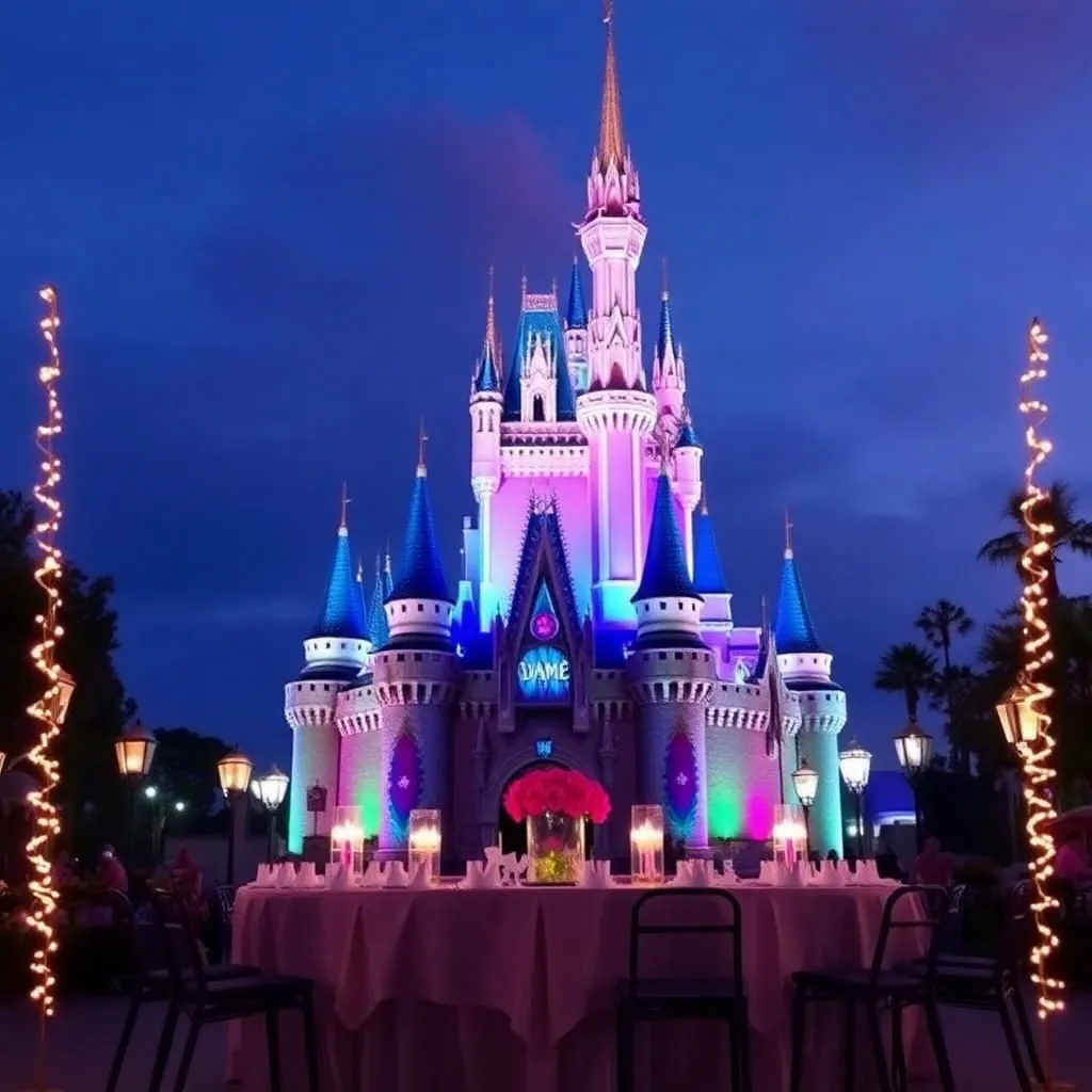 Salón de fiestas Infantiles Magic Kingdom en Tijuana