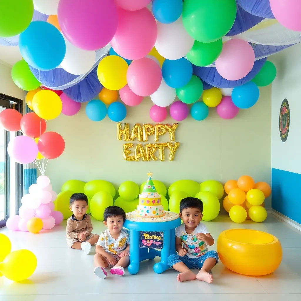 Salon de fiesta infantil Magic Party en Tepic en Nayarit