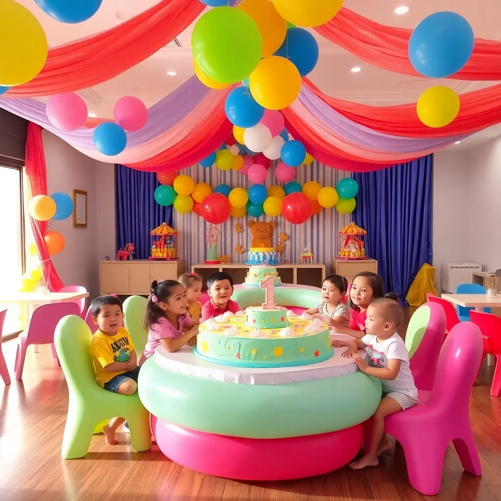 Salon de fiesta infantil Malintzi Eventos en Santa Ana Chiautempan en Tlaxcala