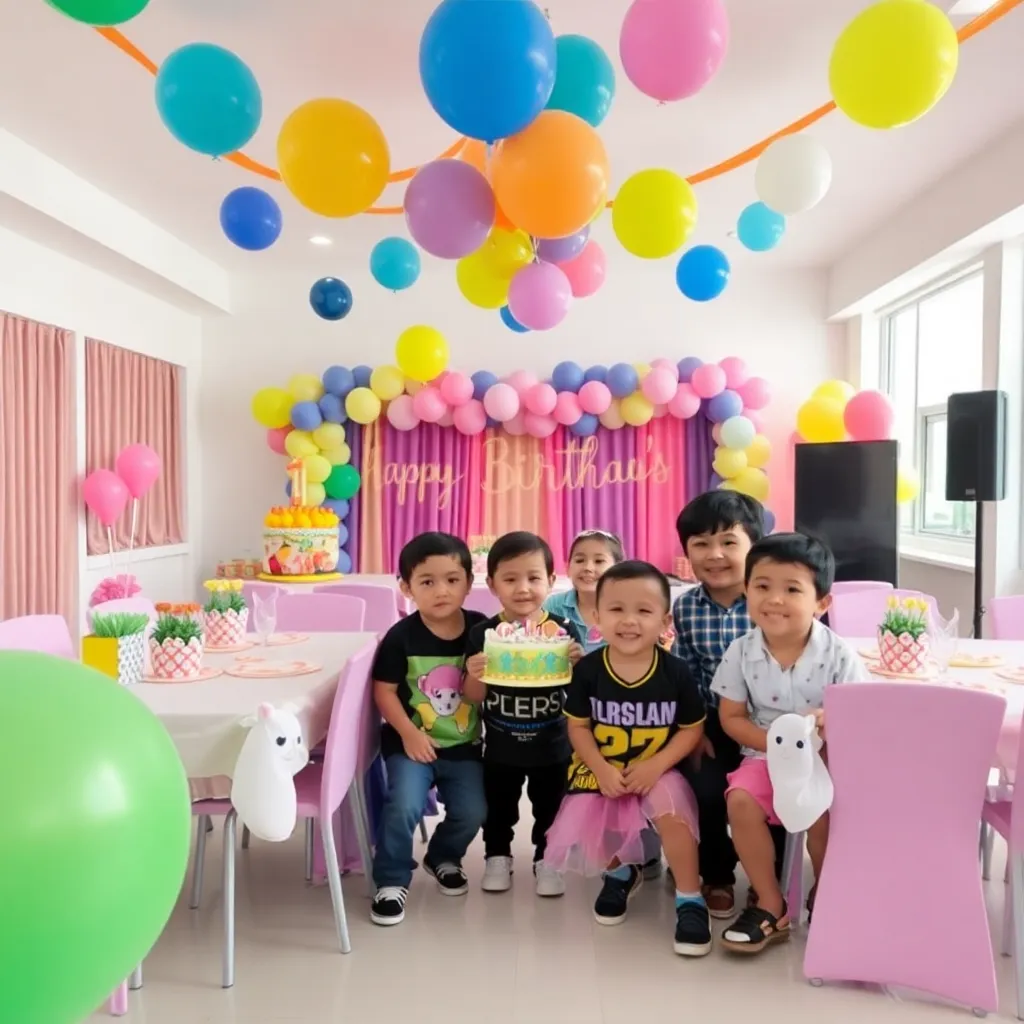 Salon de fiesta infantil Margos Terraza Jardin en Guadalajara en Jalisco