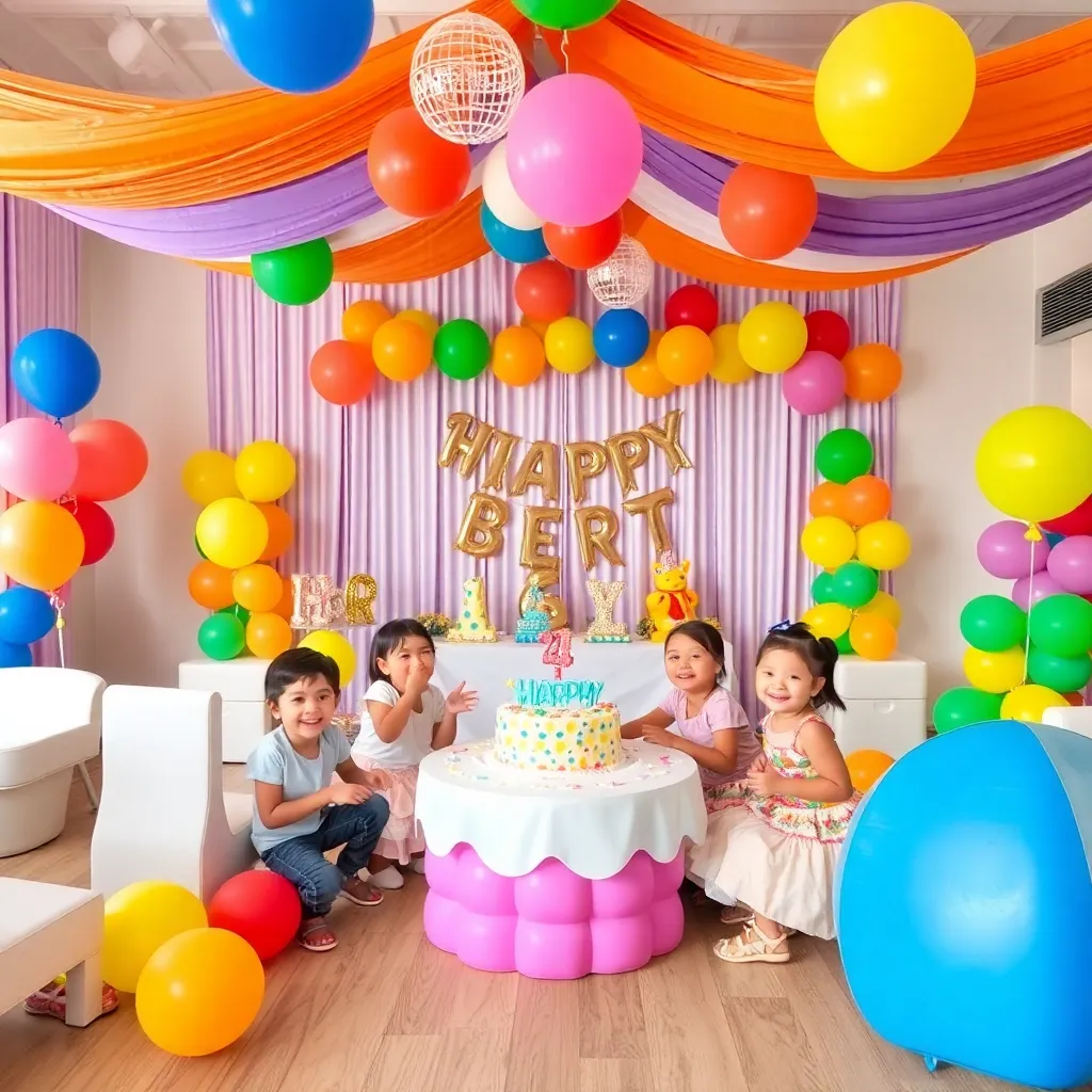 Salon de fiesta infantil Margueritte en Santa María Magdalena Ocotitlán en México