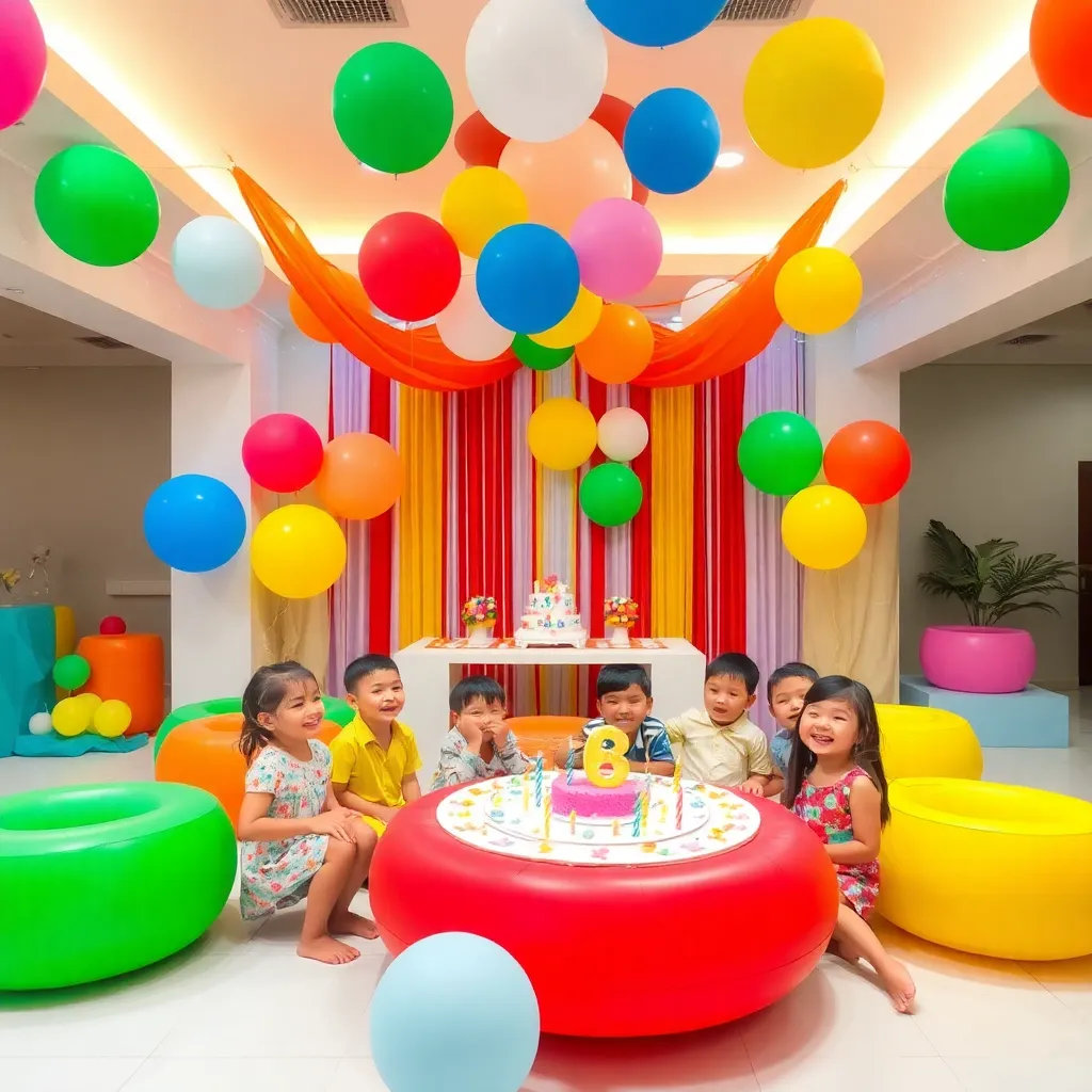 Salon de fiesta infantil Matiz De Amor en Playa del Carmen en Quintana Roo