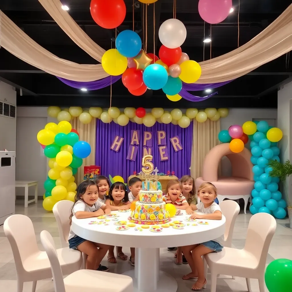 Salon de fiesta infantil Mega Party Campeche en San Francisco de Campeche en Campeche
