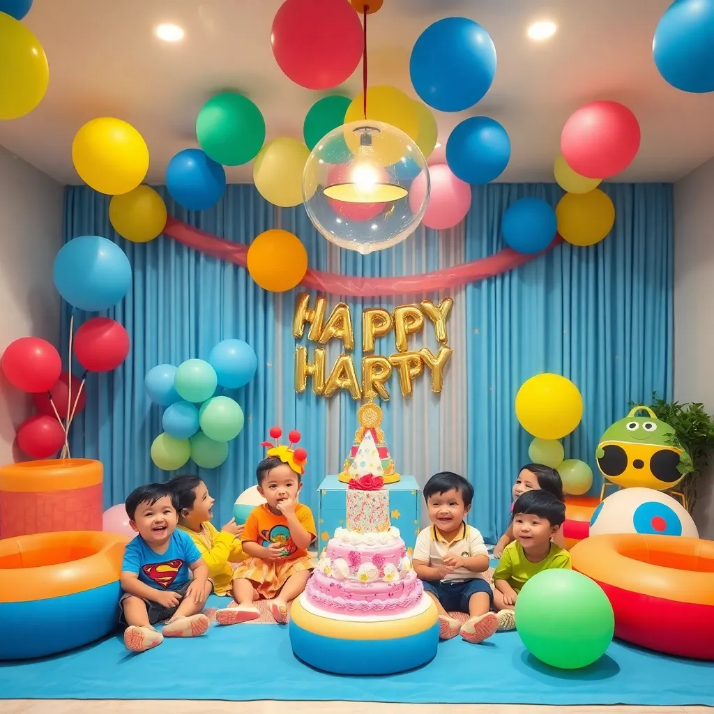 Salon de fiesta infantil Merlin Terraza en Zacapu en Michoacán