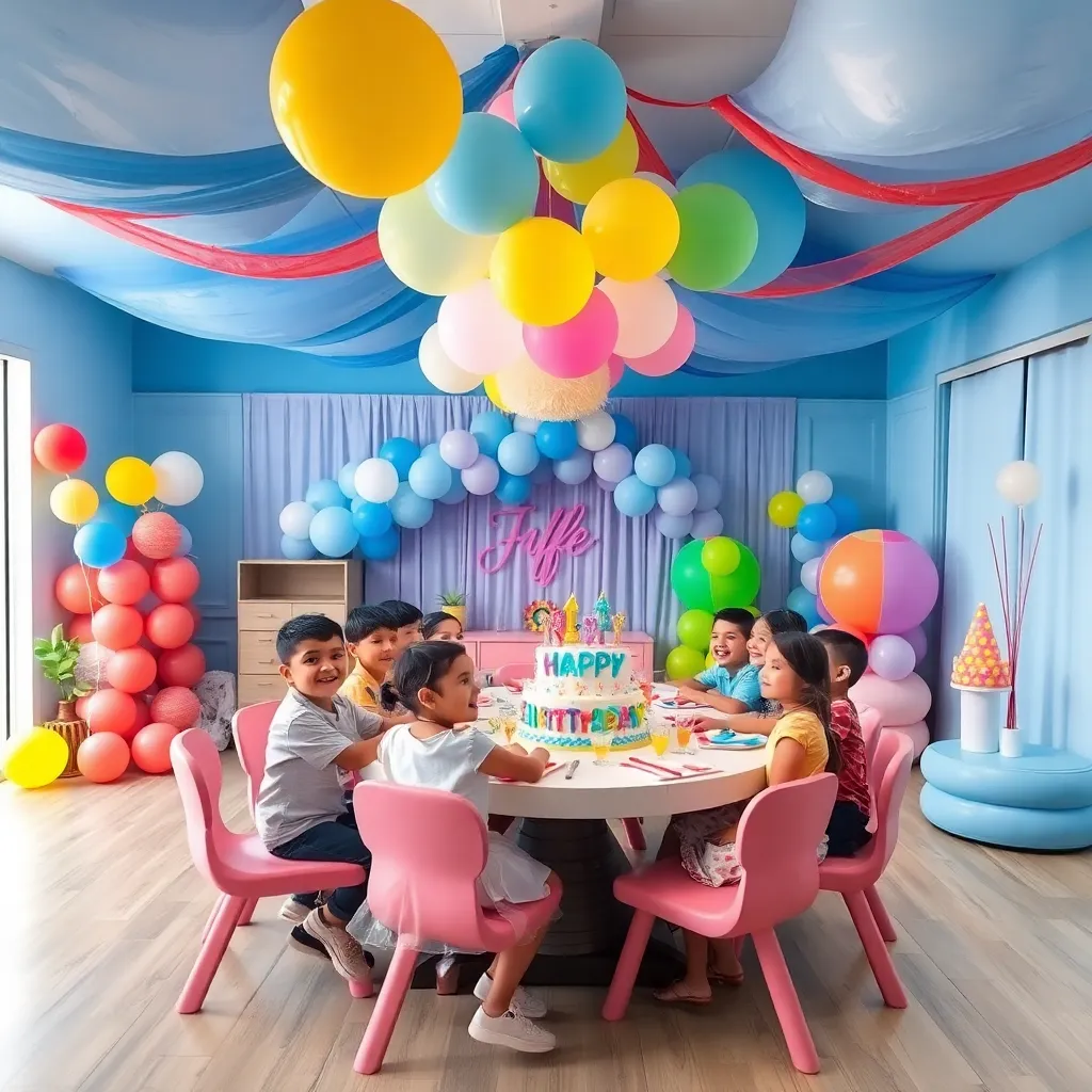 Salon de fiesta infantil Mi Pequeño Mundo Partyroom en Mazatlán en Mazatlán