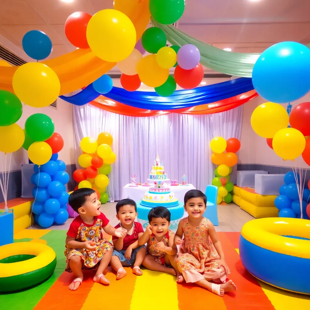 Salon de fiesta infantil Mi Pueblito en Toluca en Méx.
