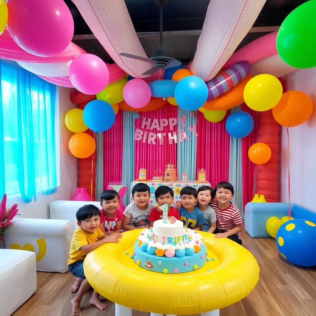 Salon de fiesta infantil Milow Bowl & Fun en Culiacán Rosales en Sinaloa