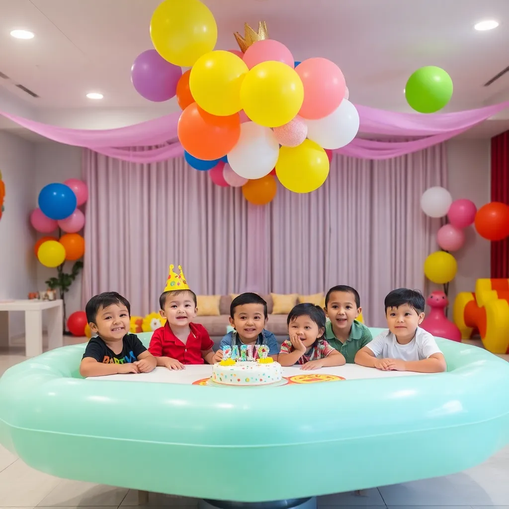 Salon de fiesta infantil Mini Co. en Reynosa en Tamaulipas