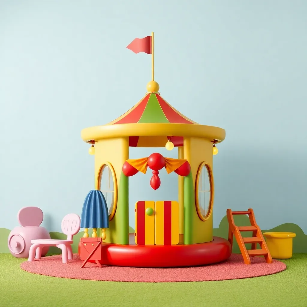 Salón de fiestas Infantiles Mundo De Juguete en Tijuana
