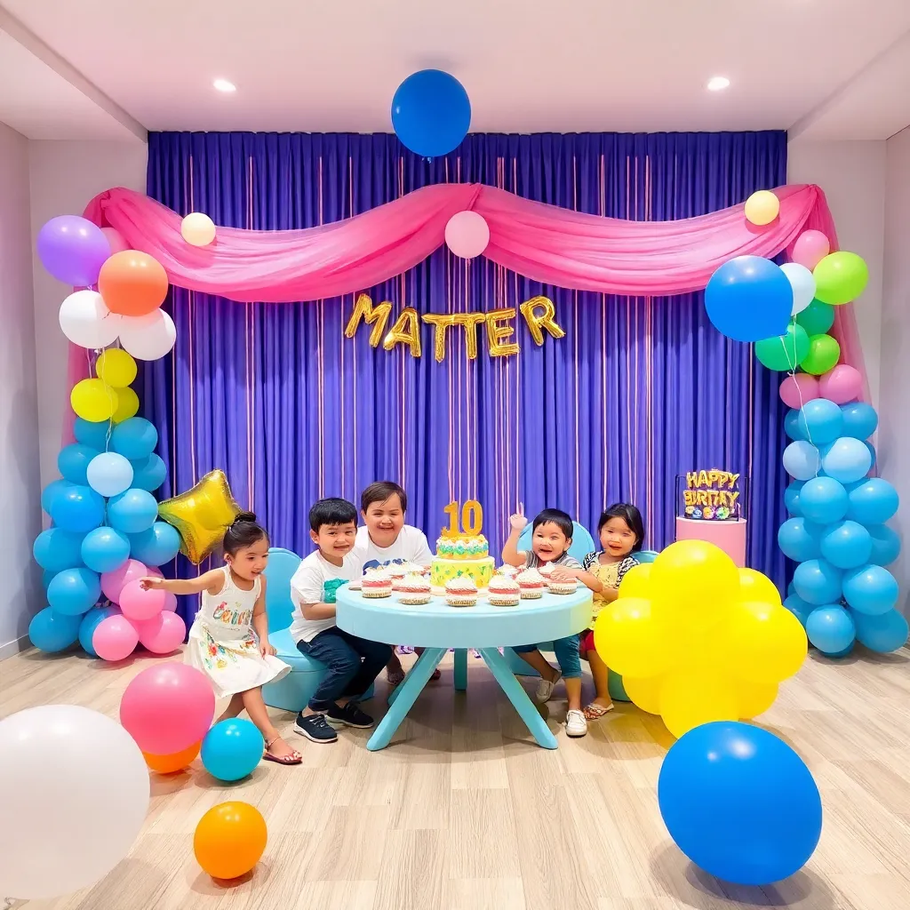 Salon de fiesta infantil Mundo Fantástico en Cd Madero en Tamaulipas