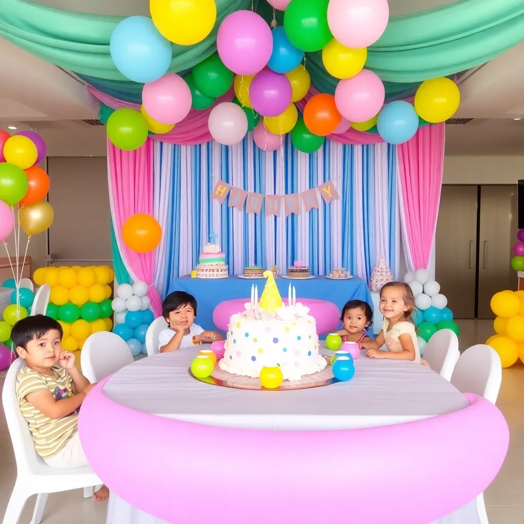 Salon de fiesta infantil Mundo Fiesta Salón De Eventos en Puerto Vallarta en Jalisco