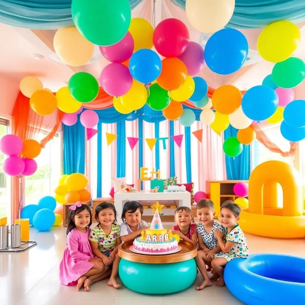 Salon de fiesta infantil Mundo Mágico en Playa del Carmen en Quintana Roo