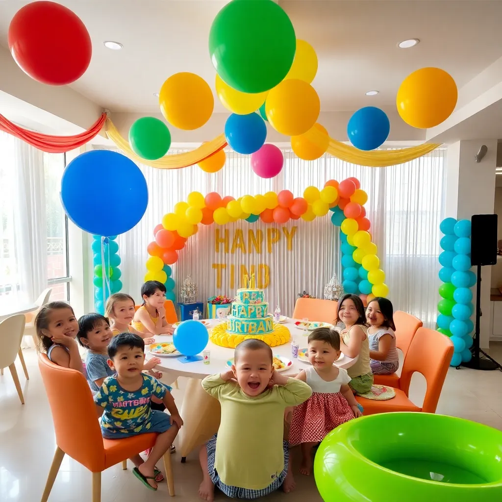Salon de fiesta infantil Mundo Peke en Playa del Carmen en Quintana Roo