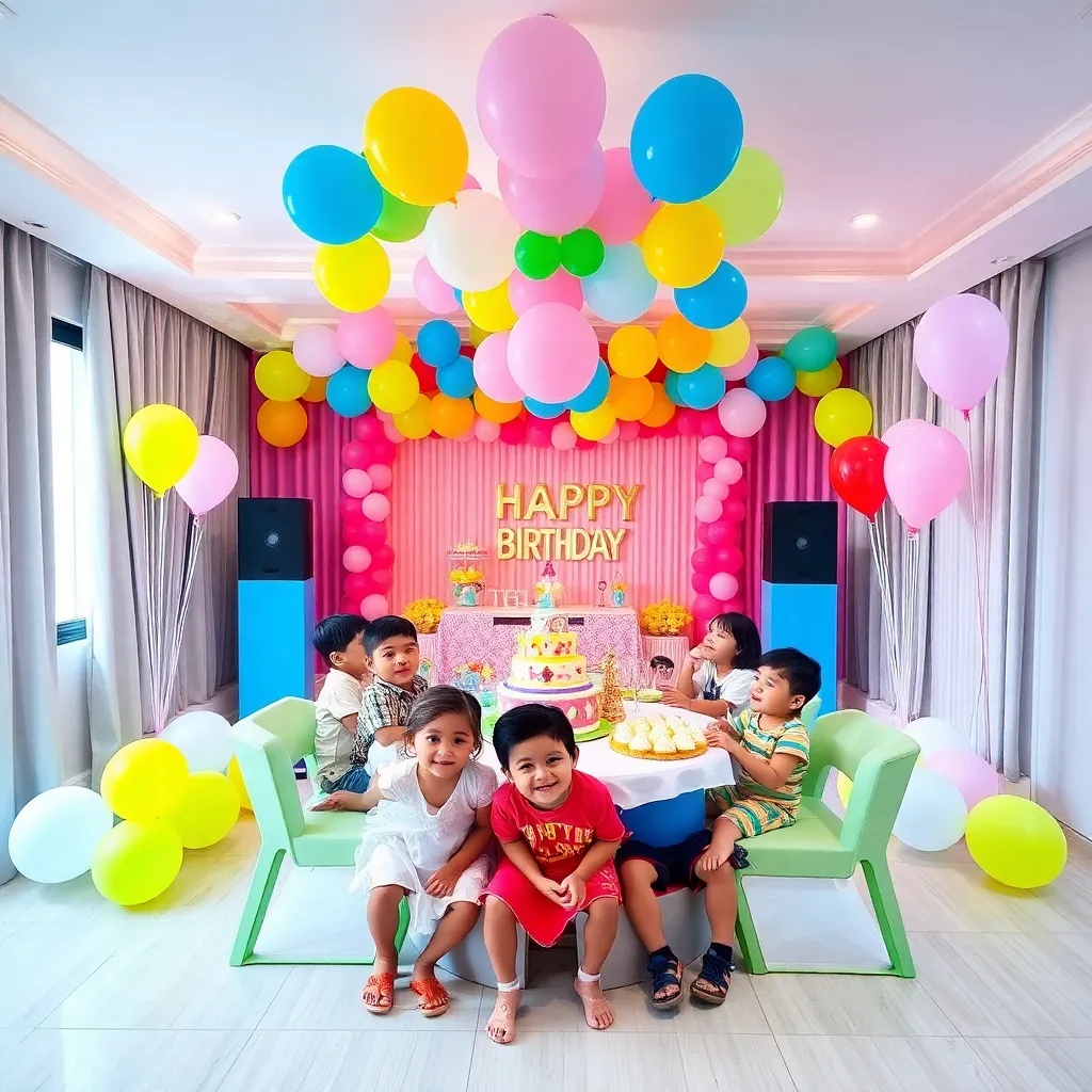 Salon de fiesta infantil Nueva Luna Eventos (salón/jardín/alberca) en Cdad. Victoria en Tamaulipas