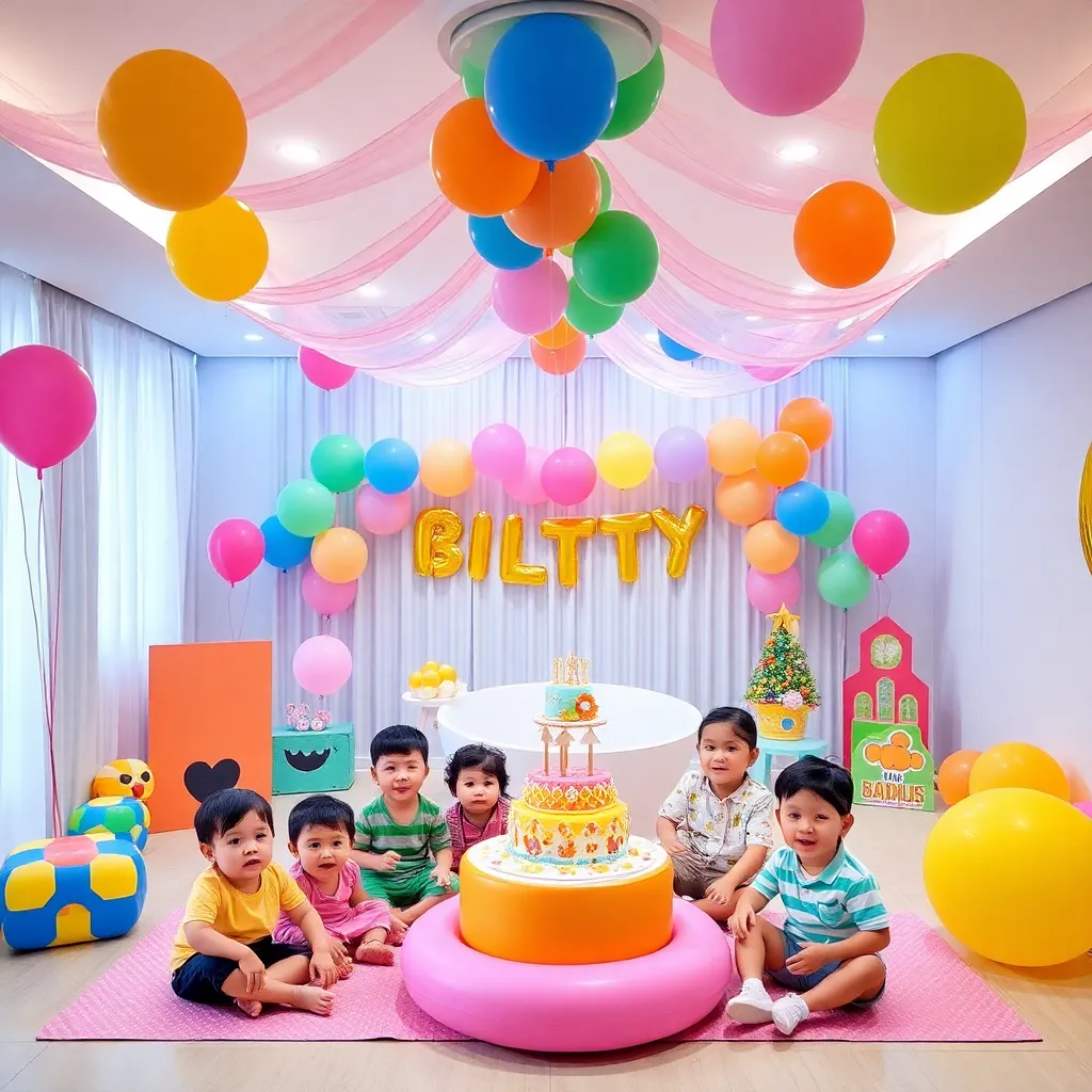 Salon de fiesta infantil Nuvó Vhsa - Salón De Eventos en Villahermosa en Tabasco