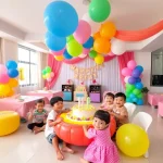 Palapa California - Salón de fiestas infantiles en La Paz