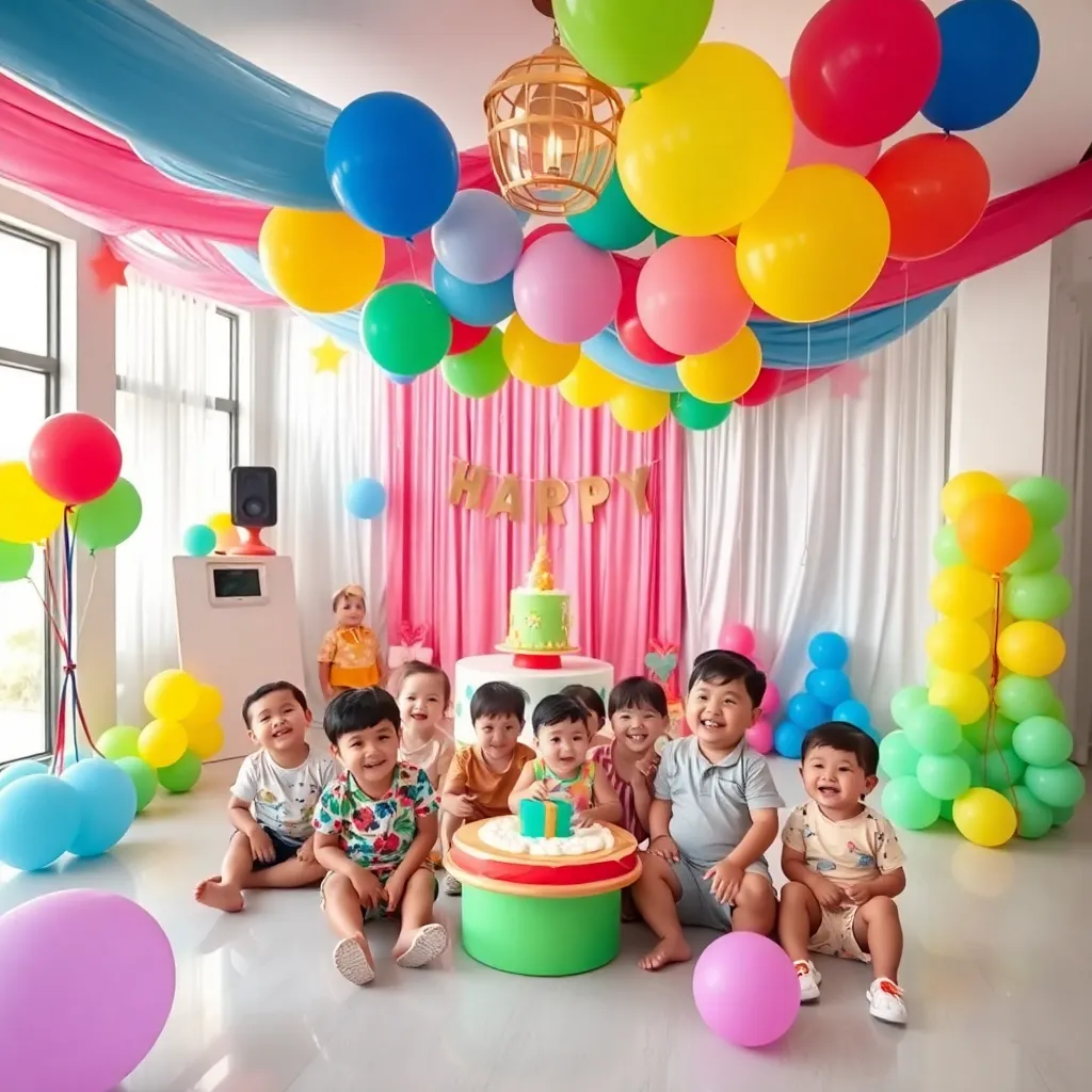 Salon de fiesta infantil Palapa Gonavi en Villahermosa en Tabasco