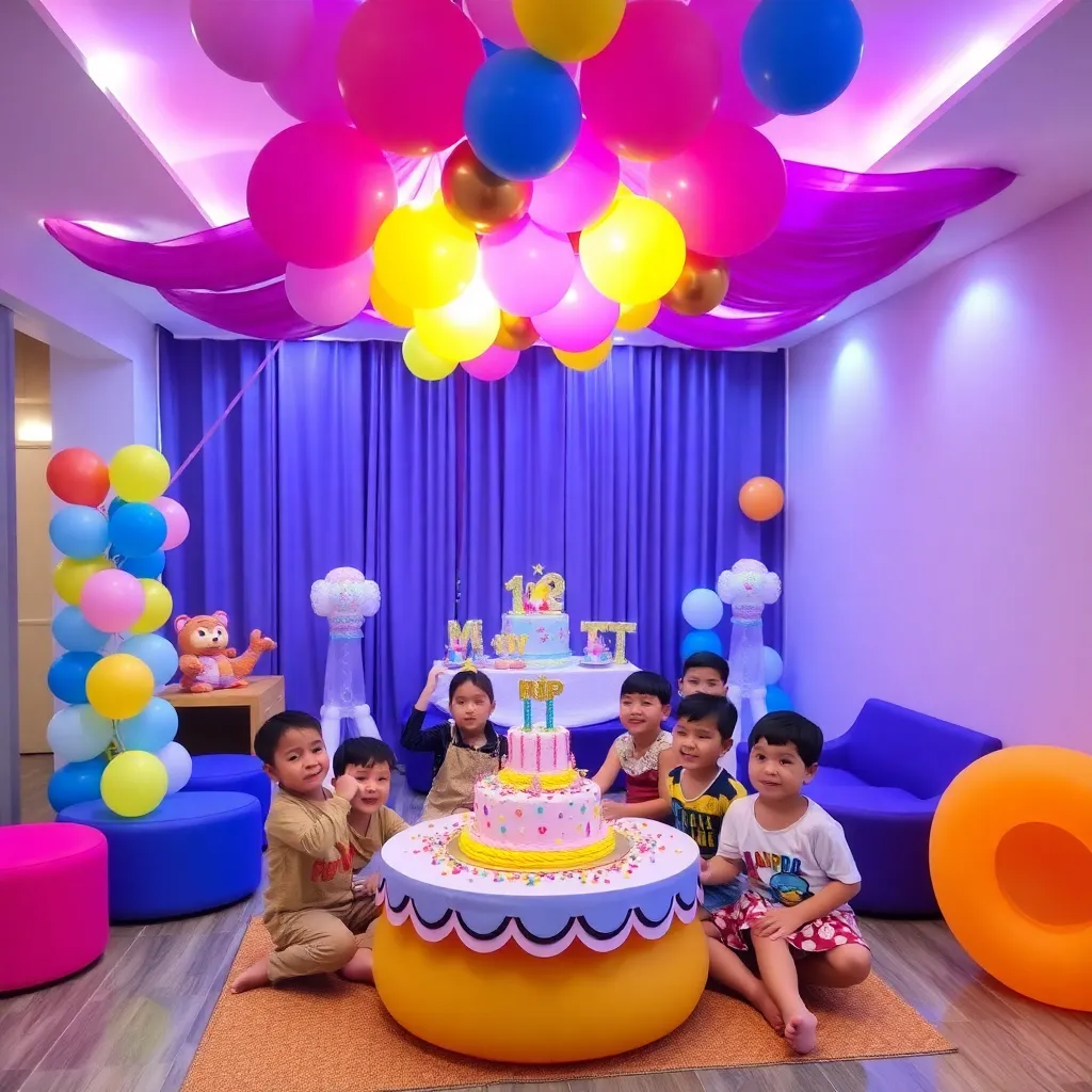 Salon de fiesta infantil Palapa La Casa Del Sirloin en Villahermosa en Tabasco