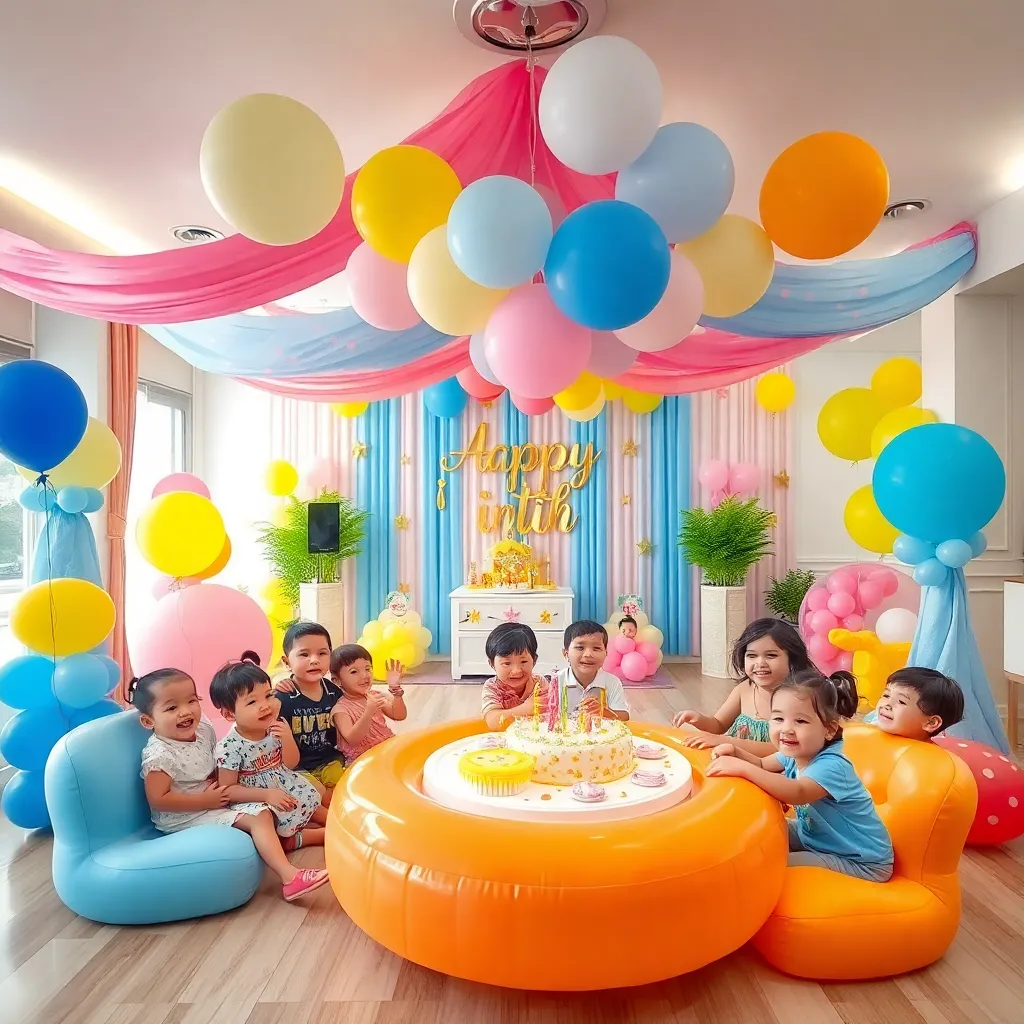 Salon de fiesta infantil Palapa Las Brisas en Villahermosa en Tabasco