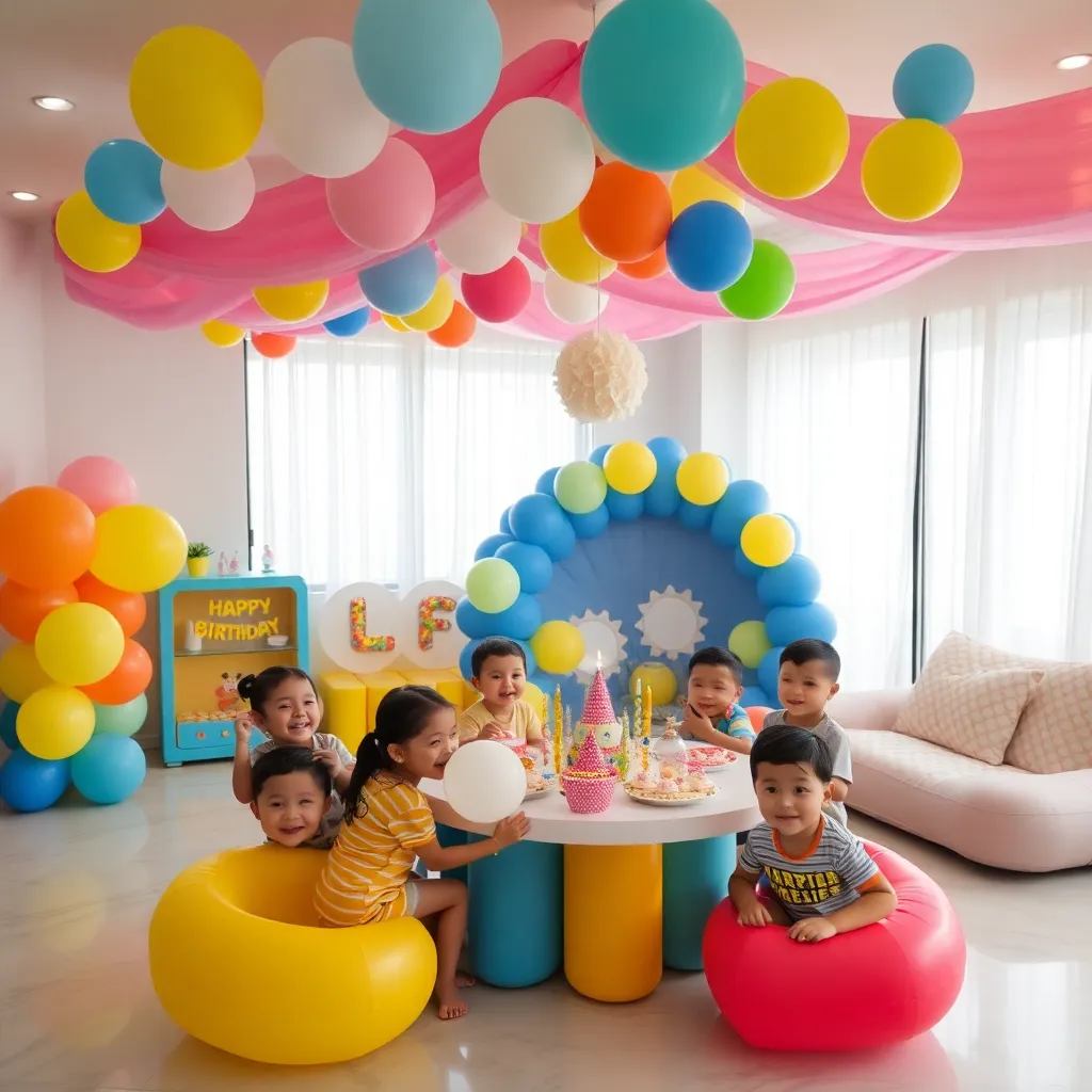 Salon de fiesta infantil Palapa Las Gaviotas en Villahermosa en Tabasco