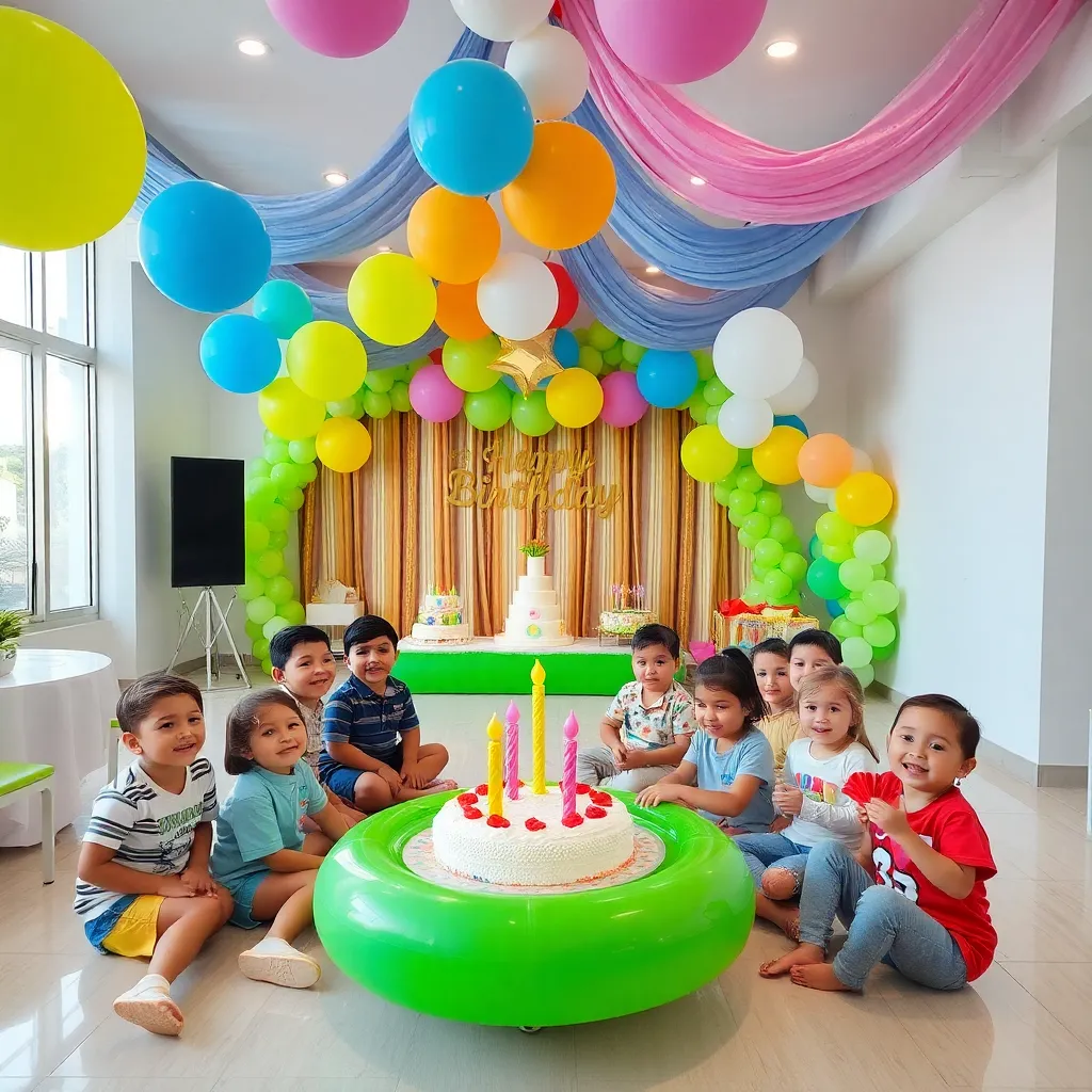 Salon de fiesta infantil Palapa Montejo en Villahermosa en Tabasco