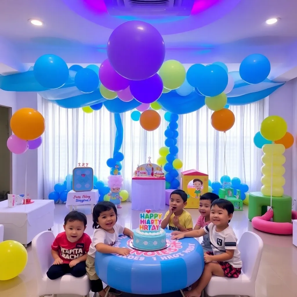 Salon de fiesta infantil Palapa Real Esmeralda en Villahermosa en Tabasco