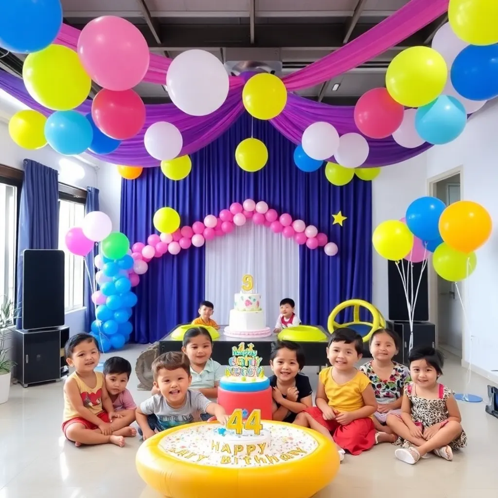 Salon de fiesta infantil Papalote en Tepic en Nayarit