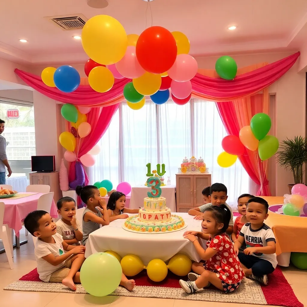 Salon de fiesta infantil Parkids en San Felipe del Agua en Oaxaca