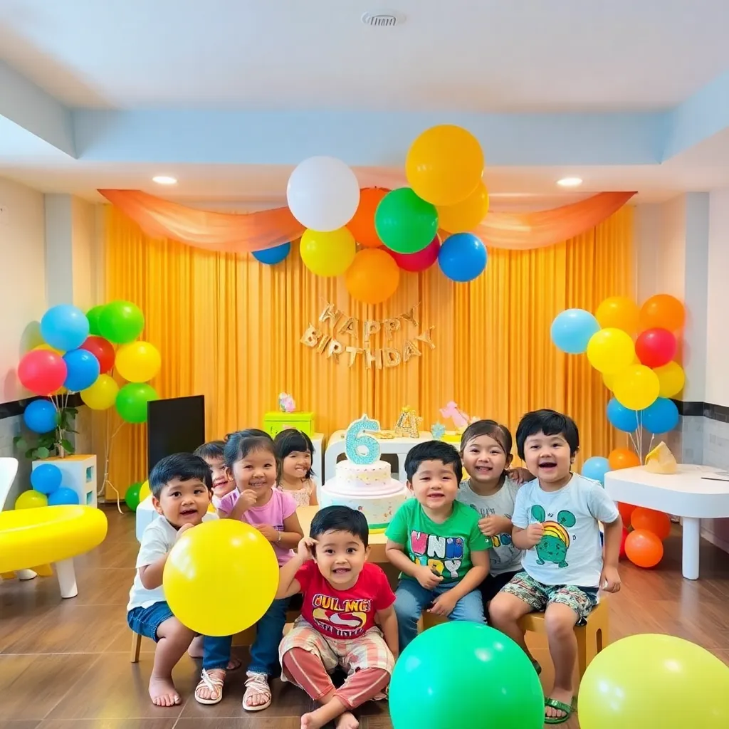 Salon de fiesta infantil Parque Fantástico en Coatzacoalcos en Veracruz