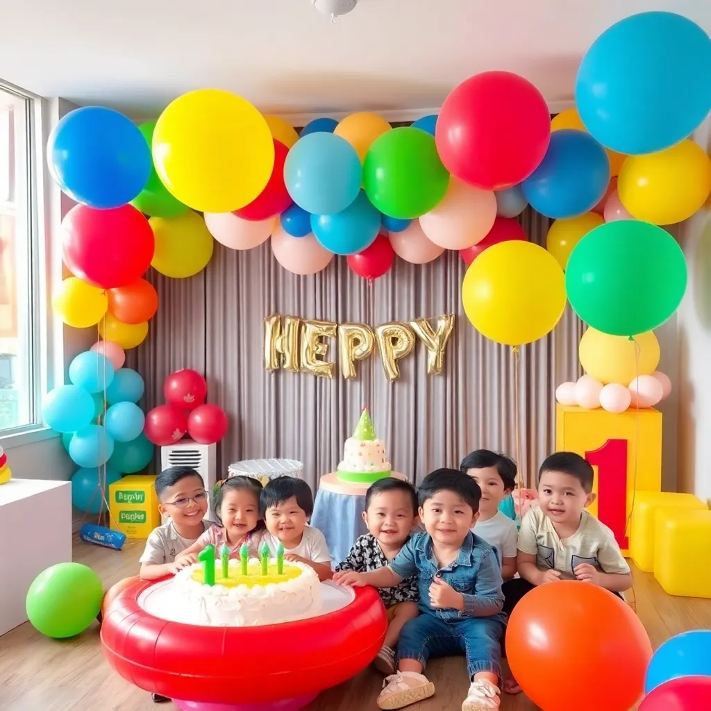 Salon de fiesta infantil Party Club en Cd Madero en Tamaulipas