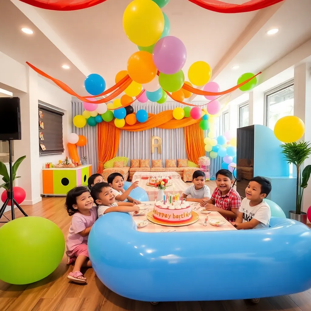 Salon de fiesta infantil Party Go Xtreme en Morelia en Michoacán