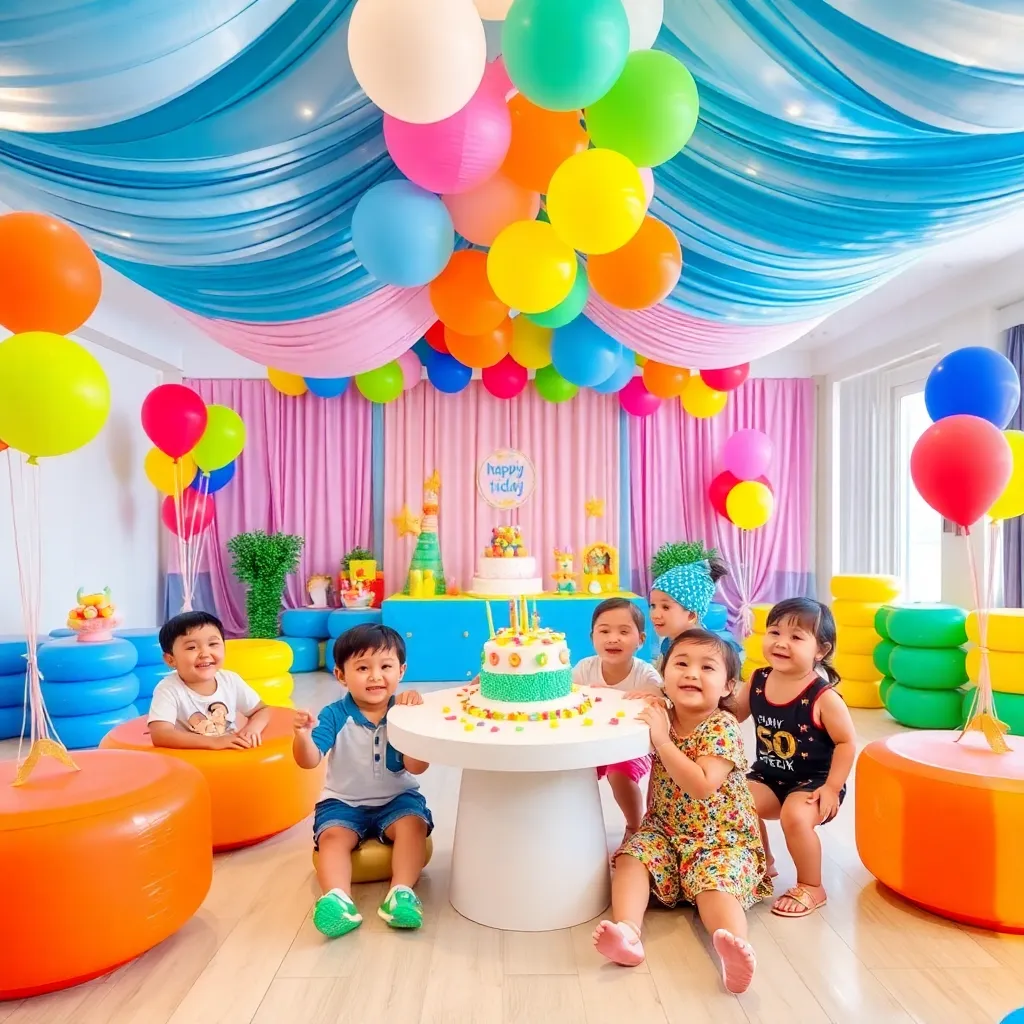 Salon de fiesta infantil Party Land Playa Del Carmen en Playa del Carmen en Quintana Roo