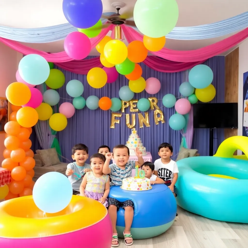 Salon de fiesta infantil Party Time en Mazatlán en Mazatlán