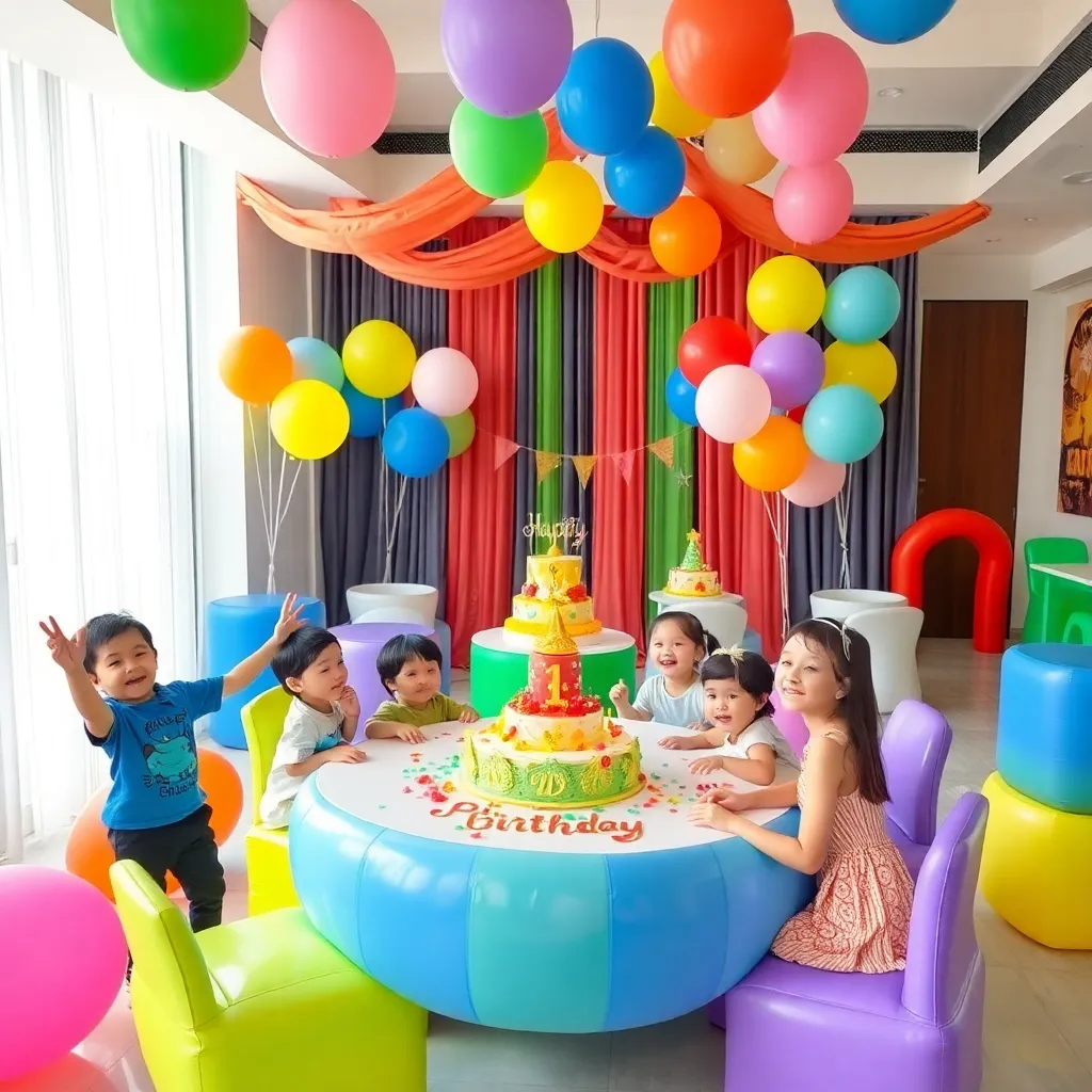 Salon de fiesta infantil Pekes Fiesta en Villahermosa en Tabasco