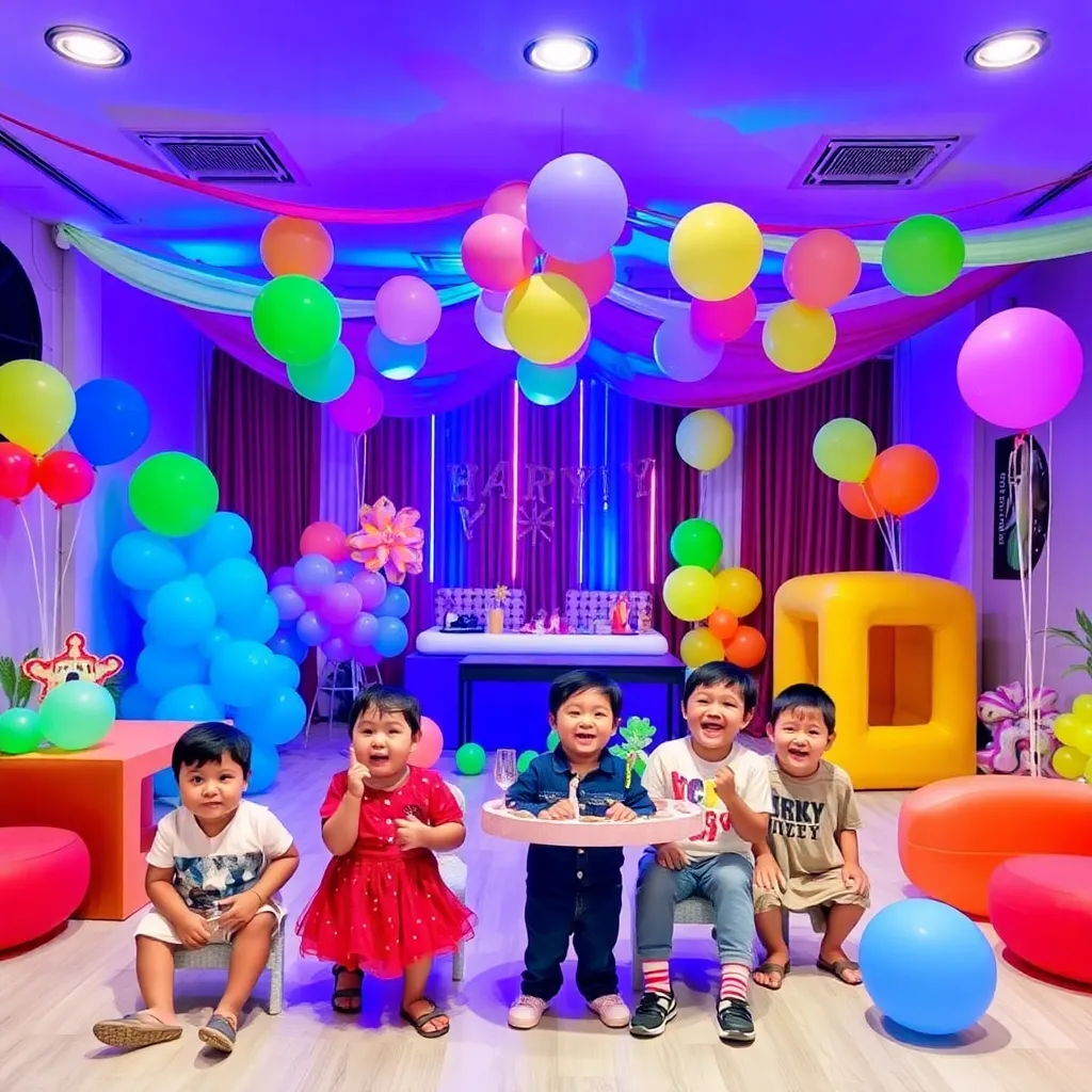 Salon de fiesta infantil Peques Club en Mérida en Yucatán